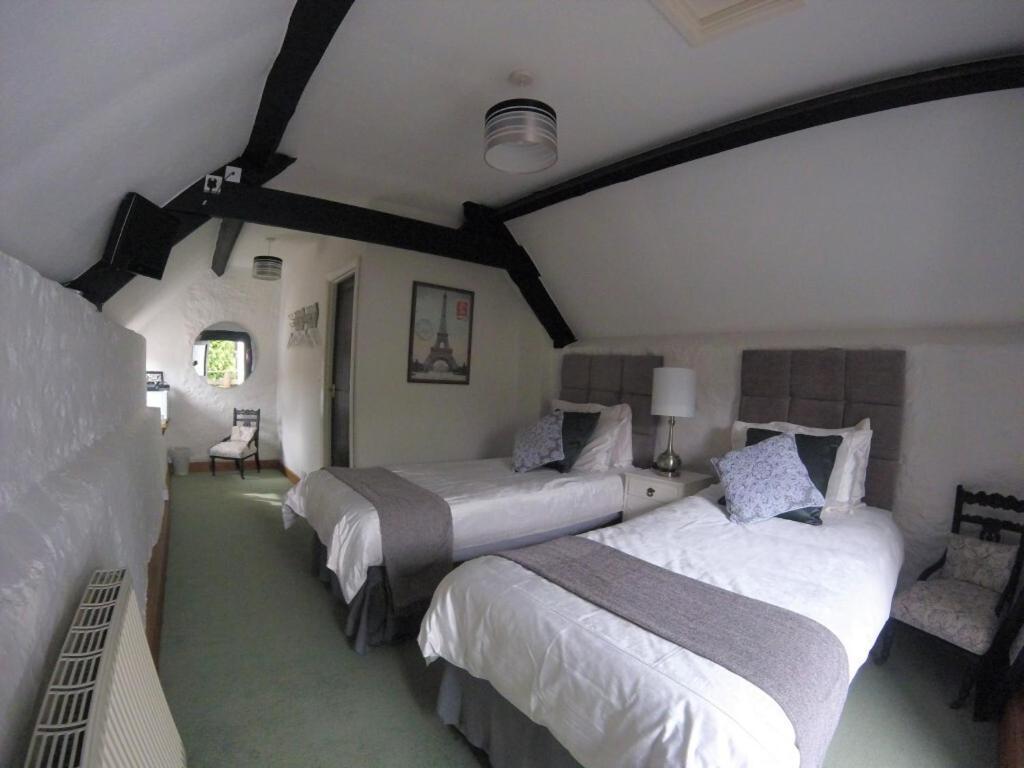 Steps Farmhouse B&B Minehead Quarto foto